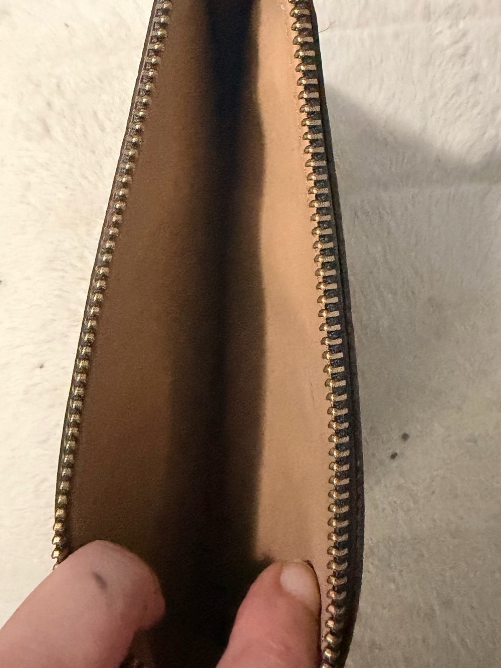 Michael Kors Signature Logo Chain Belt Bag / Fanny Pack Size Medium - Picture 4 of 6